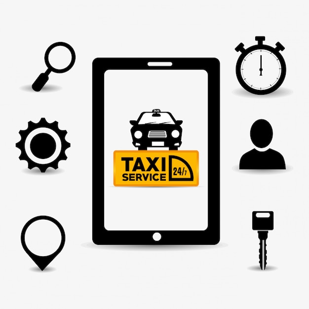 Taxi ontwerp.