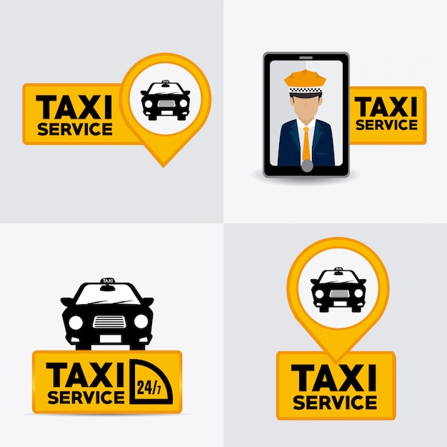 Taxi ontwerp.