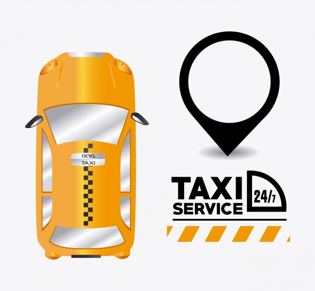 Taxi service design.