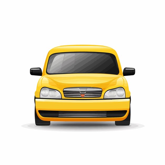 Taxi_simple_front_icon_white_background_Vector