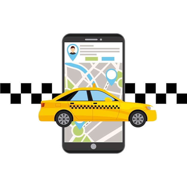 Taxiservice ov-app-technologie