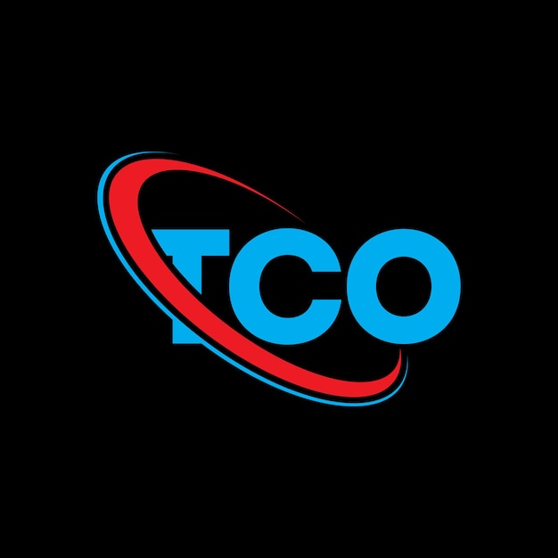 tco logo tco letter tco letter logo design initials tco logo linked with circle and uppercase monogram logo tco typography for technology business and real estate brand