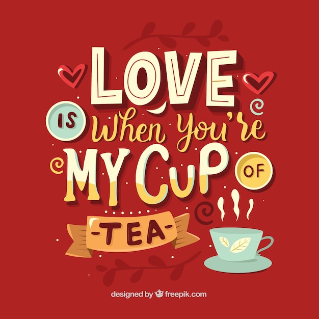 Tea background