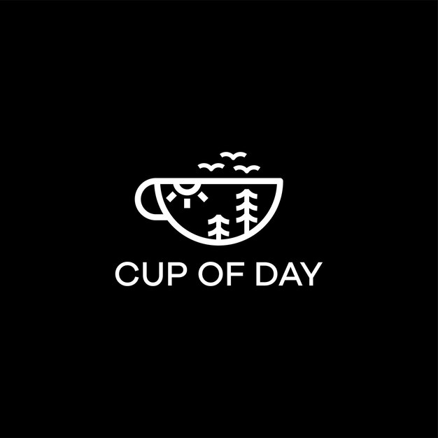 TEA OR COFFEE CUP LOGO DESIGN