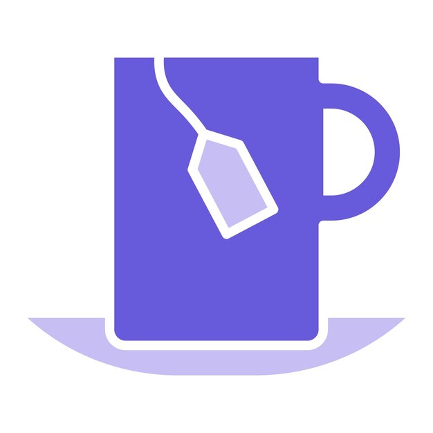 Tea Cup Vector Illustration