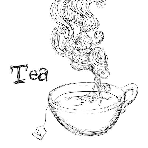 白の背景ベクトル図の上に茶のデザイン