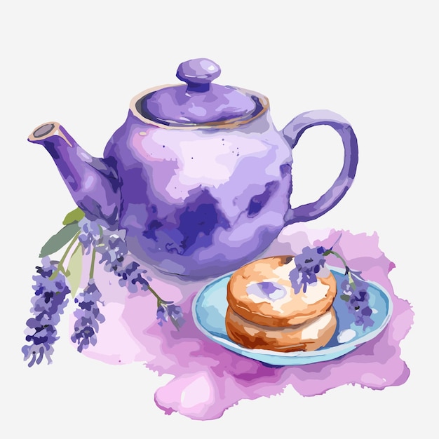 Tea illustratie clipart.