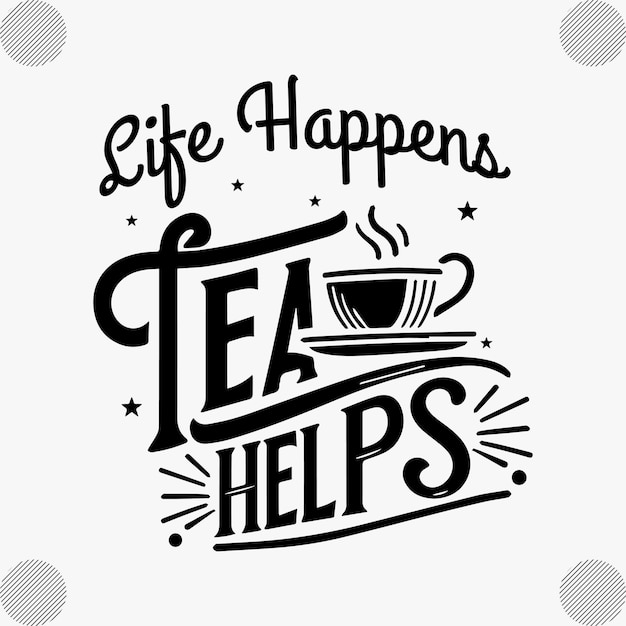 Tea lover SVG bundle Tea Svg Tea Lover SVG Tea Drinker Bundle Tea citaten Svg Grappige citaten svg