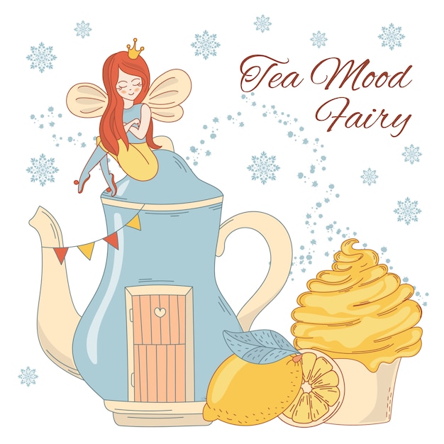 Tea mood fairy