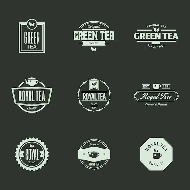 Tea Shop Logo