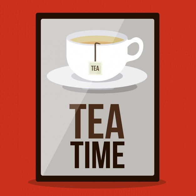 Premium Vector Tea time