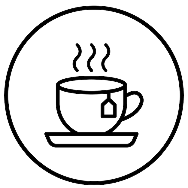 Tea Vector Icon Design Illustratie