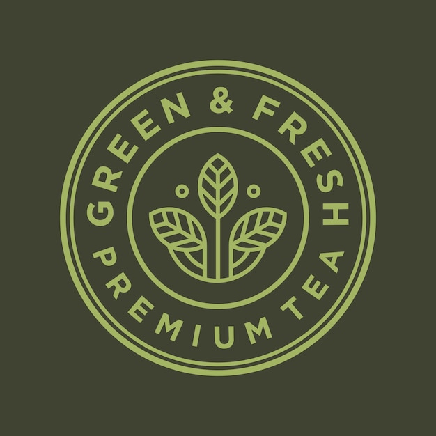  tea-vector logo/icon illustration