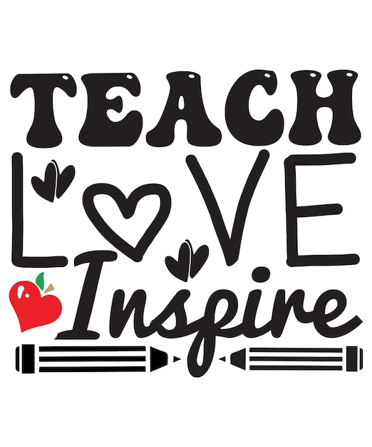 Teach Love Inspire