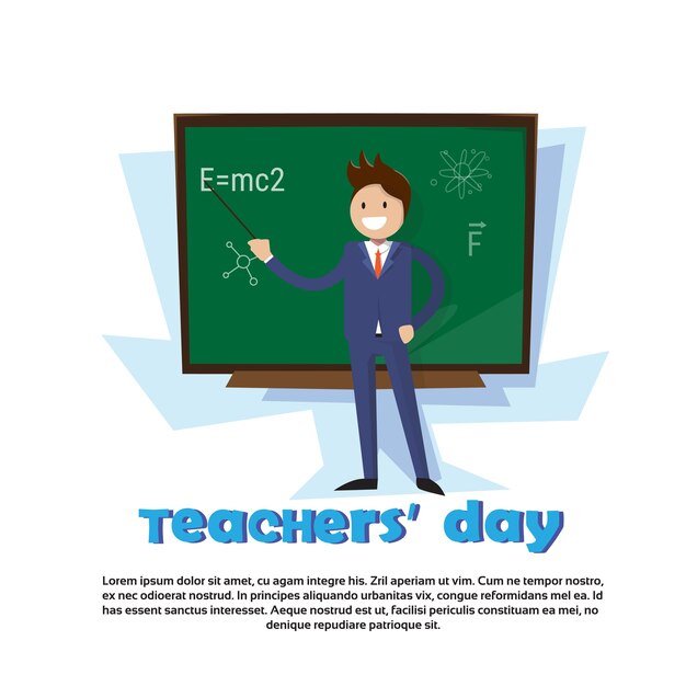 Consiglio di classe di teacher day holiday man school