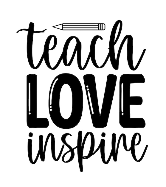 Back to school typography text with love heart Vector Image