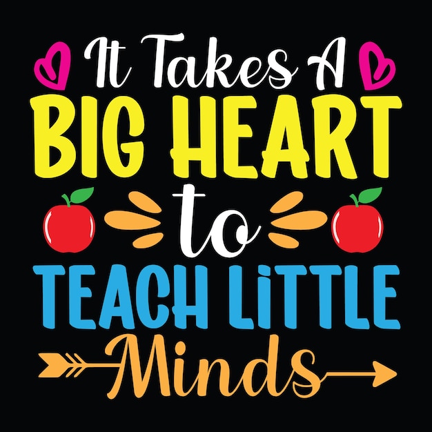 Teacher day tshirt design teacher typography teacher related quotes