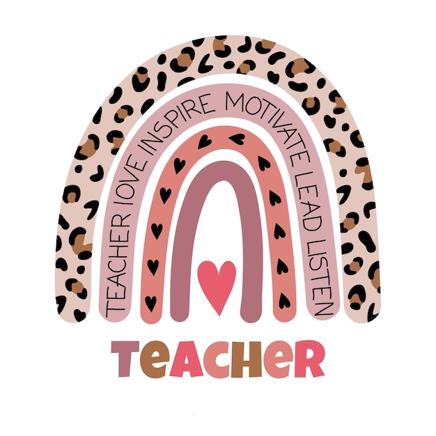 Учитель радуга школа учитель жизнь