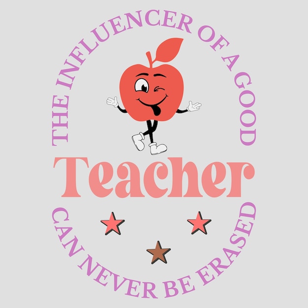 Teacher Sublimation Designs