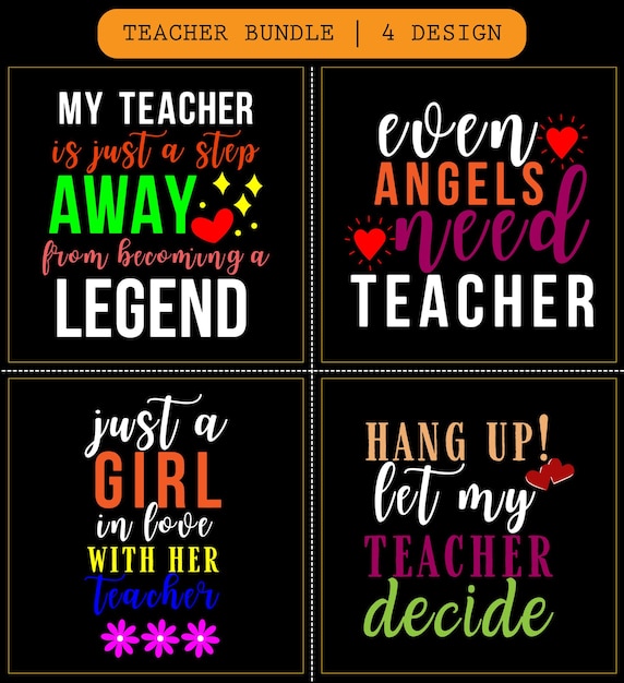 Teacher svg bundle teacher svg file teacher svg cricut teacher typography vector design