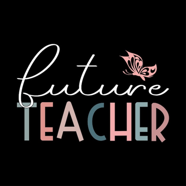 Teacher Svg Design