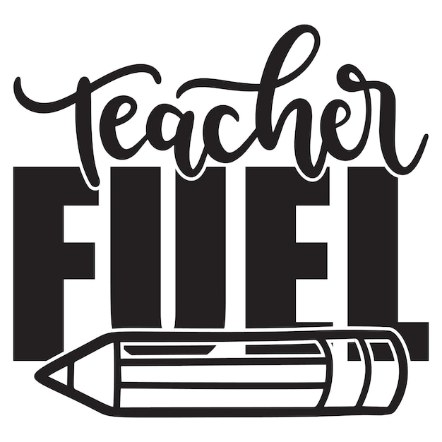 Teacher Svg Design