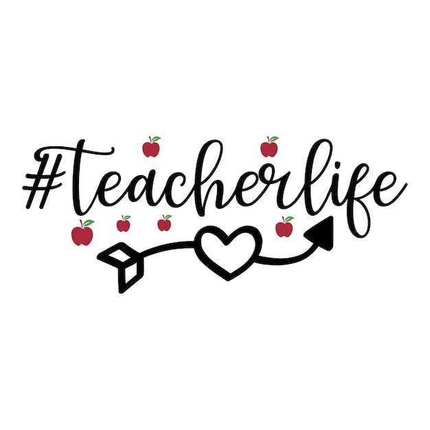 Teacher SVG Design