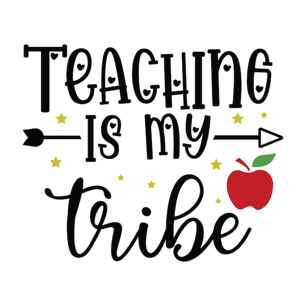 Teacher SVG Design