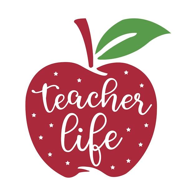 Teacher Svg Design