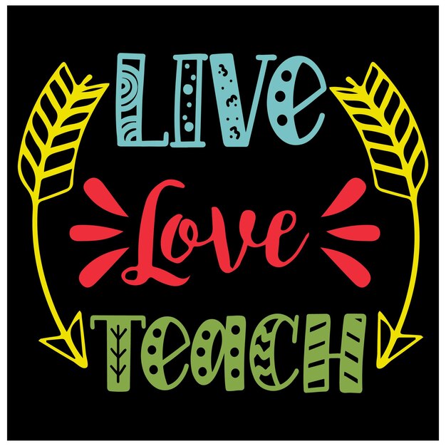 Teacher Svg design