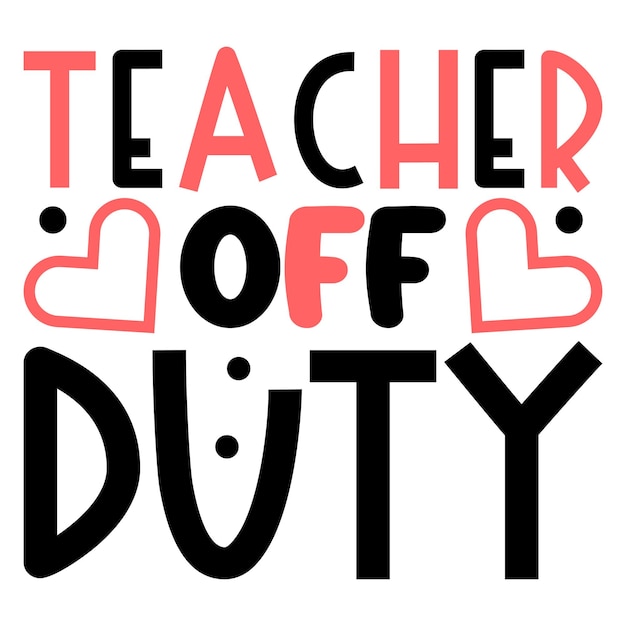 Teacher SVG Retro Design File Digital Download