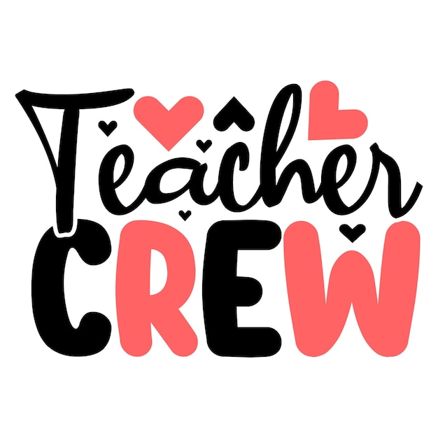 Teacher SVG Retro Design File Digital Download