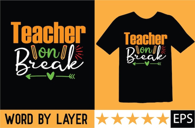 Teacher svg t shirt design