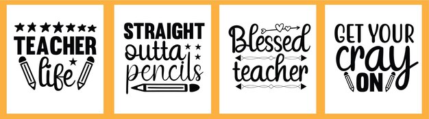 Teacher svg t shirt design