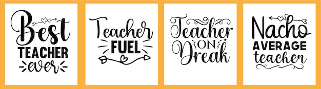 Teacher svg t shirt design