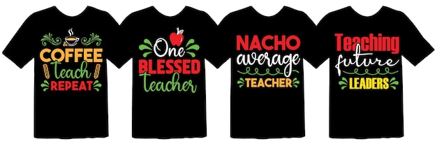 Teacher Svg t shirt design