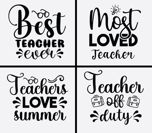 Teacher svg t shirt design