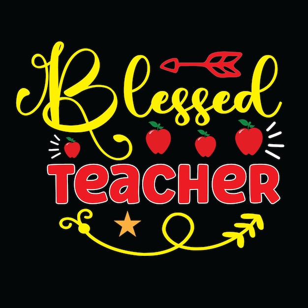 Teacher svg t shirt design