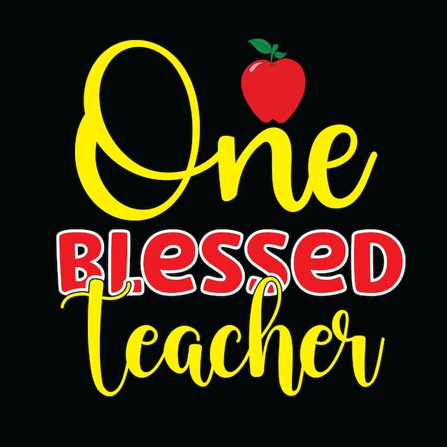 Teacher svg t shirt design