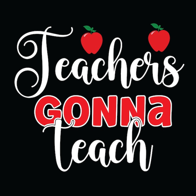 Teacher svg t shirt design