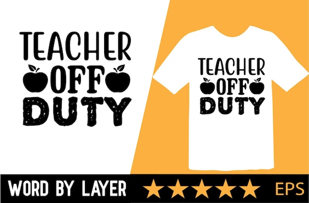 Teacher svg t shirt design