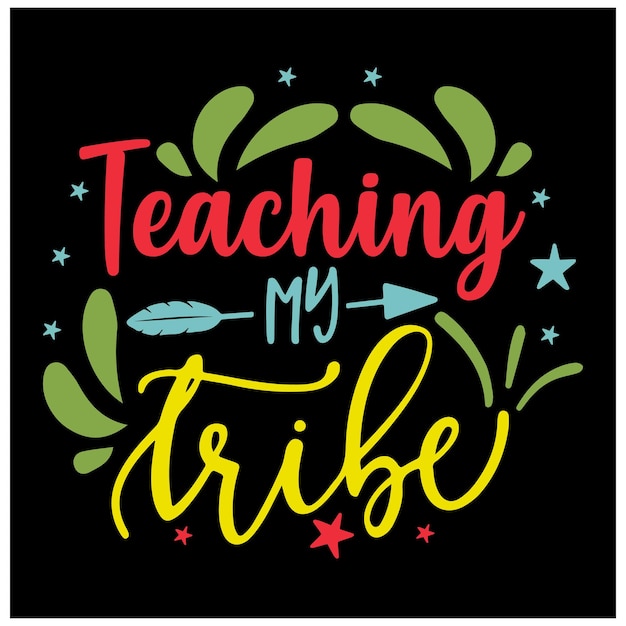 Teacher Svg Vector Design