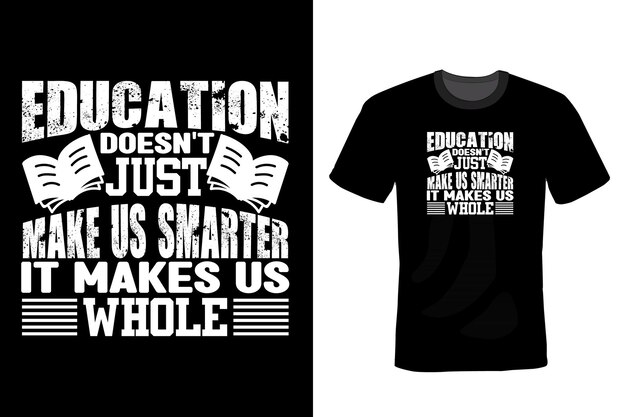 Teacher T shirt design typography vintage