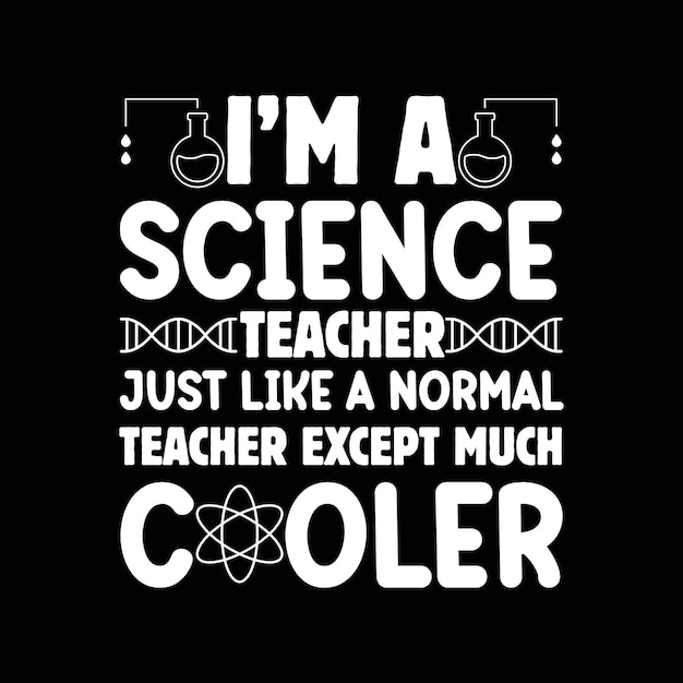 Teacher T-shirt Design