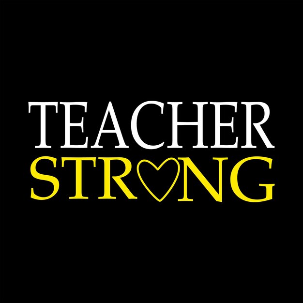 Teacher T-shirt Design