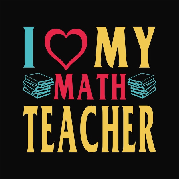 Teacher T-shirt Design