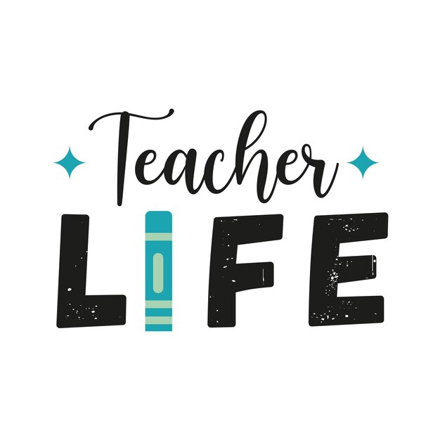 Teacher T-shirt Design