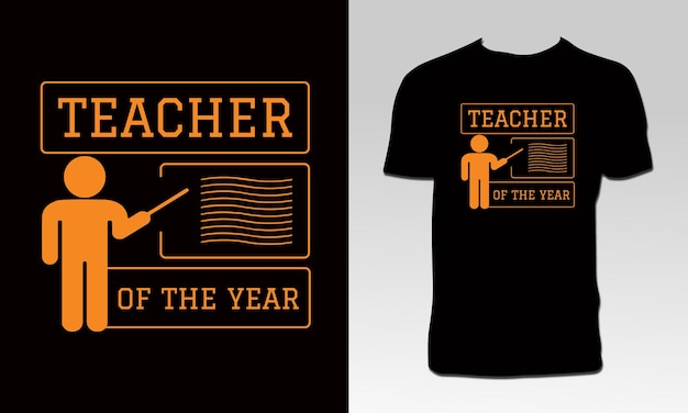 Teacher Tee Design