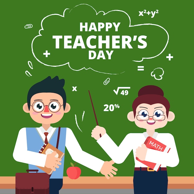 Teachers Celebrate Happy Tearchers' Day