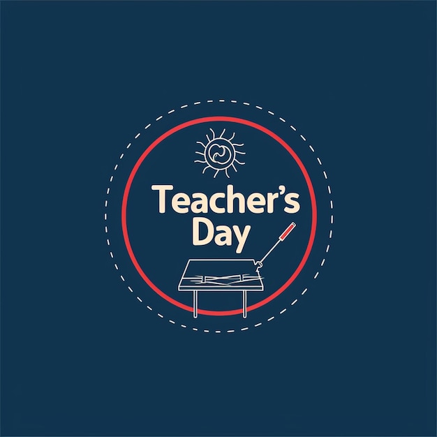 Vector teachers day appreciation gratitude thankfulness celebration educator mentor guide